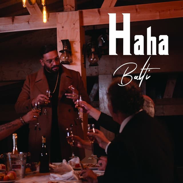 Album cover art for Haha