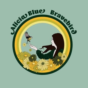 Album cover art for Bravebird