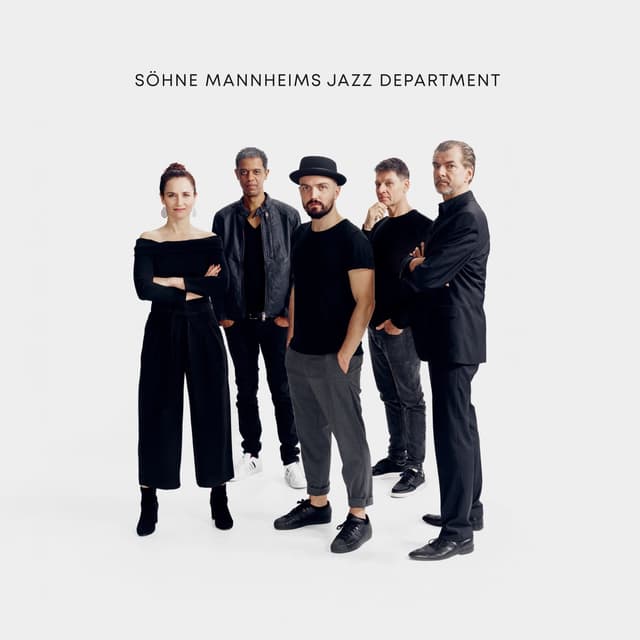 Album cover art for Söhne Mannheims Jazz Department