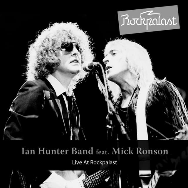 Album cover art for Live at Rockpalast