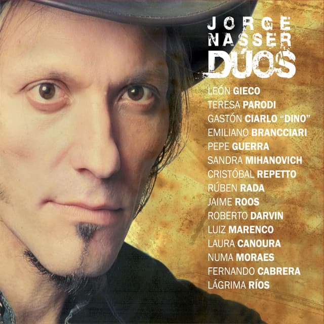 Album cover art for Dúos