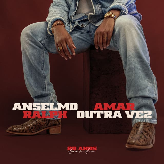 Album cover art for Amar Outra Vez