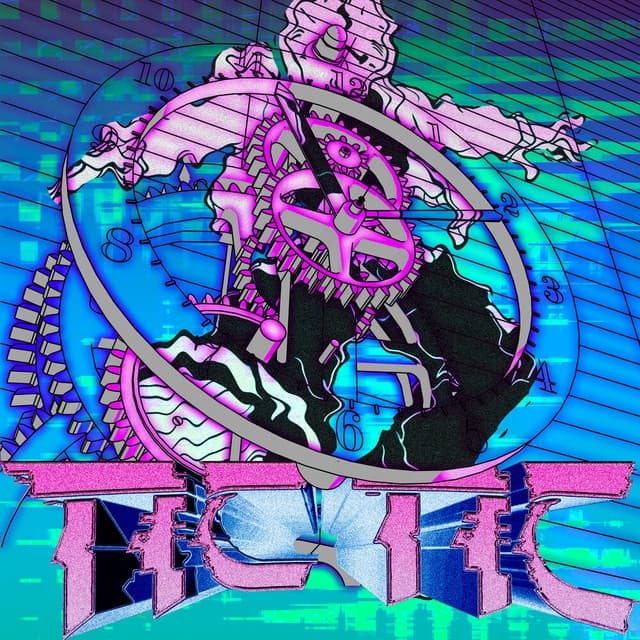 Album cover art for TIC TIC (feat. Pabllo Vittar)