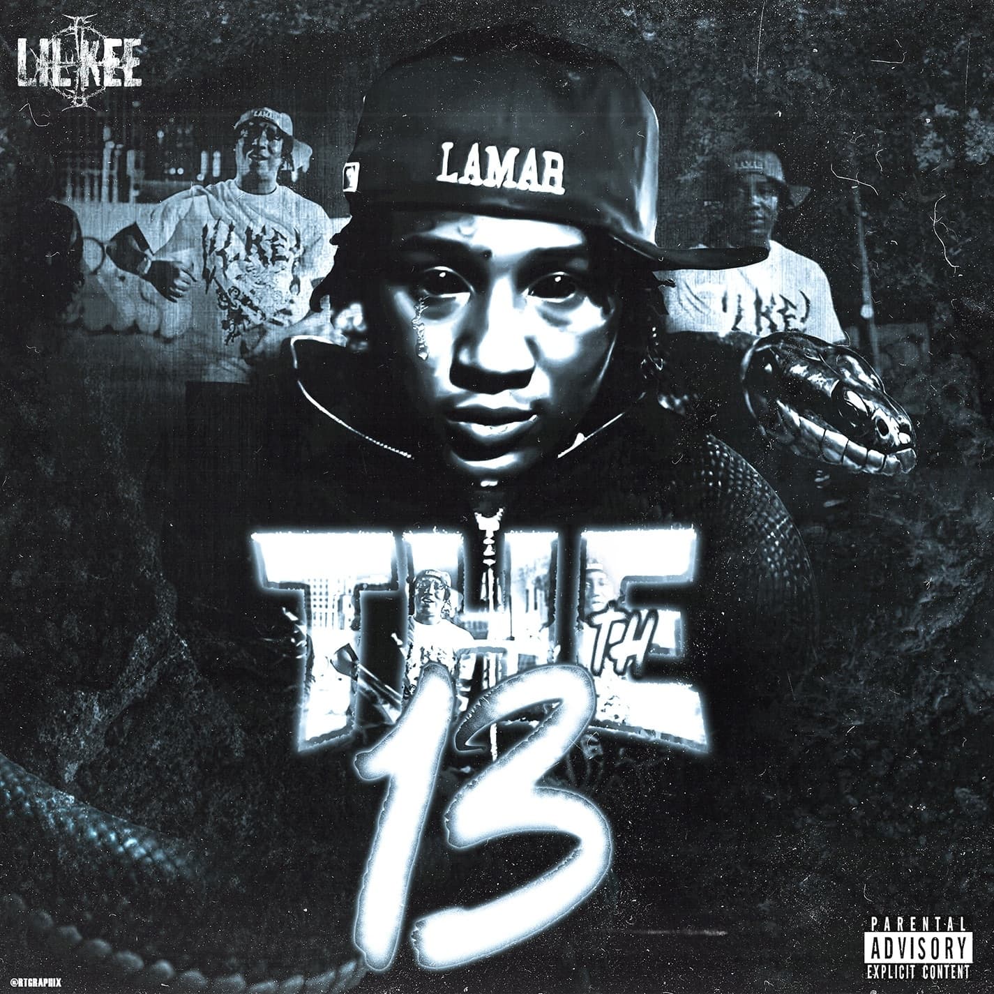 Lyric cover art