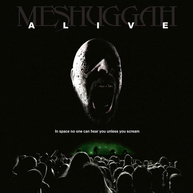 Album cover art for Alive