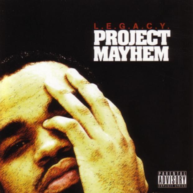 Album cover art for Project Mayhem