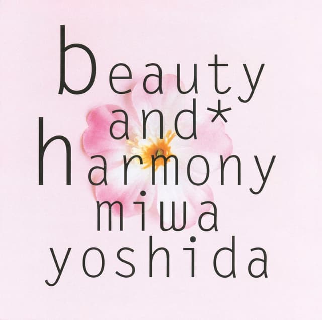 Album cover art for beauty and* harmony