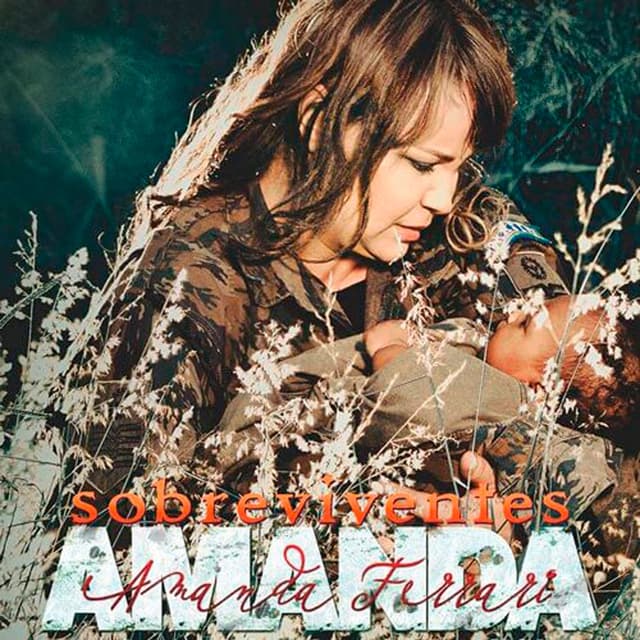 Album cover art for Sobreviventes