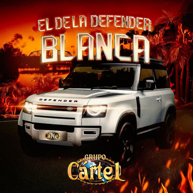 Album cover art for El De La Defender Blanca