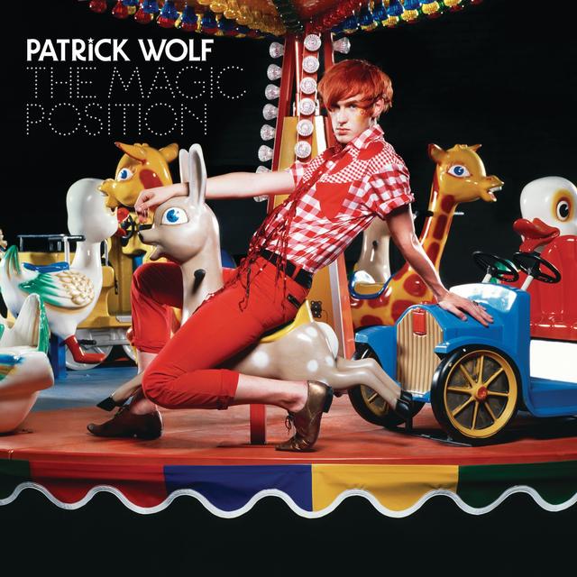 Album cover art for The Magic Position