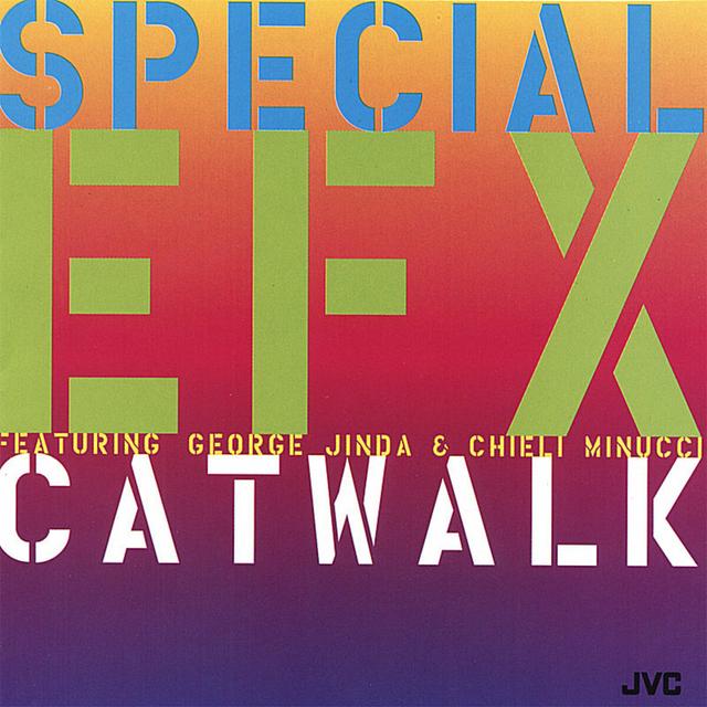 Album cover art for Catwalk