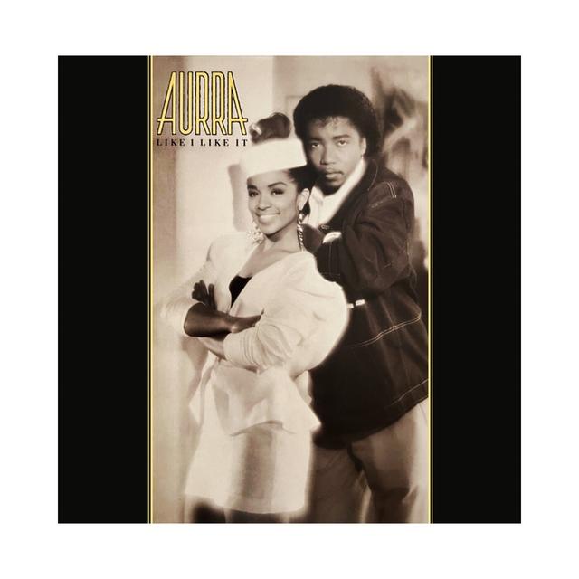 Album cover art for Like I Like It