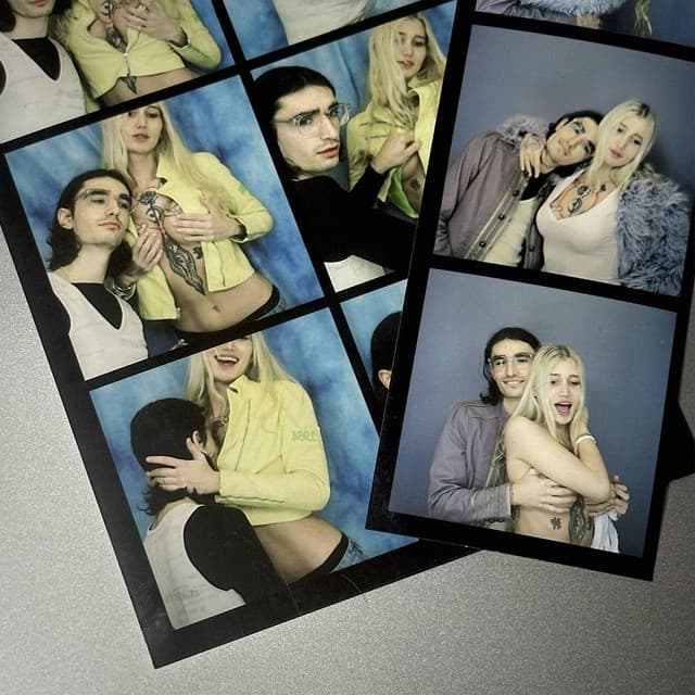 Album cover art for ma go