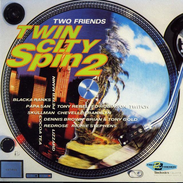Album cover art for Two Friends - Twin City Spin 2