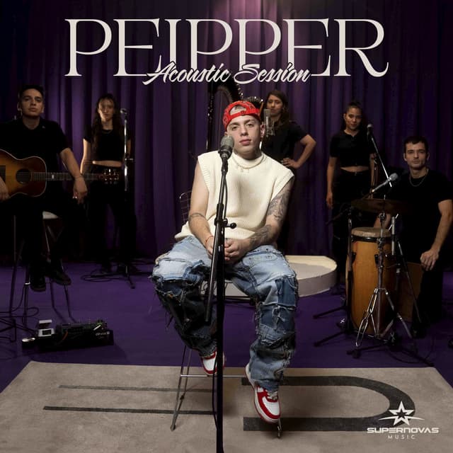 Album cover art for PEIPPER - Acoustic Session