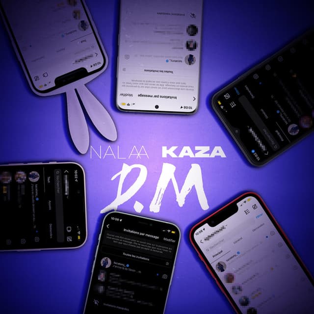 Album cover art for DM
