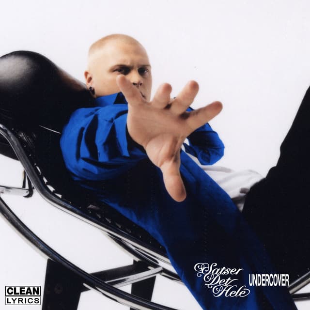 Album cover art for Satser Det Hele (Undercover)