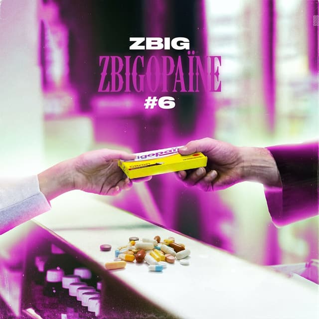 Album cover art for Zbigopaïne #6