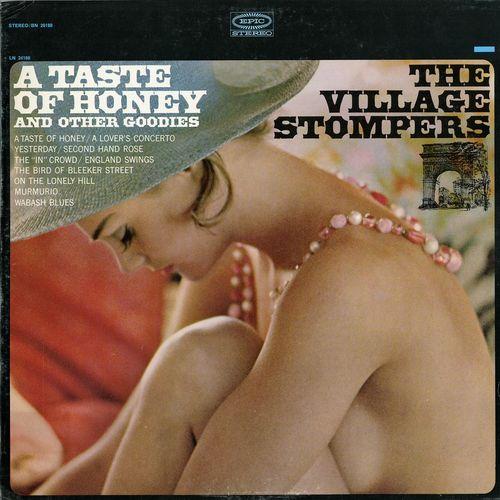 Album cover art for A Taste of Honey (and Other Goodies)