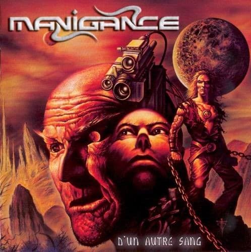 Album cover art for D'Un Autre Sang