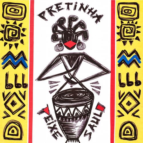 Album cover art for Pretinha