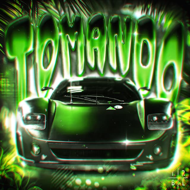 Album cover art for TOMANDO