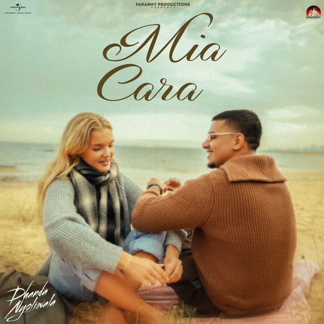 Album cover art for Mia Cara