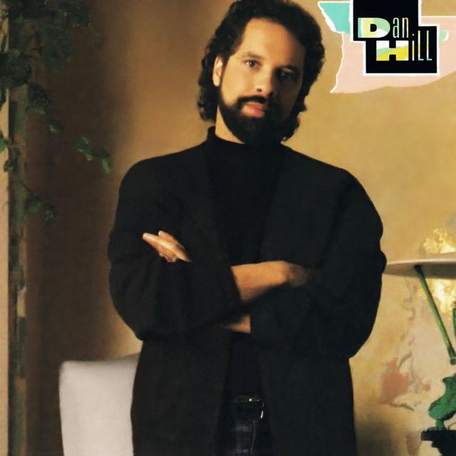 Album cover art for Dan Hill (1987)