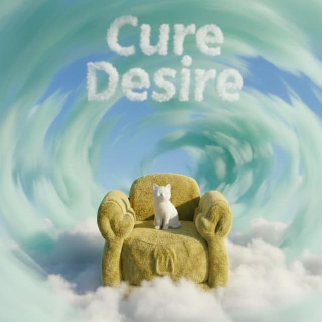Album cover art for Cure Desire