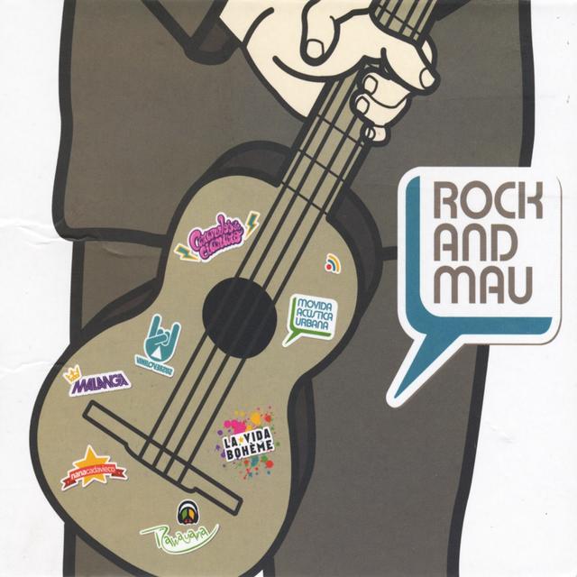 Album cover art for Rock and Mau