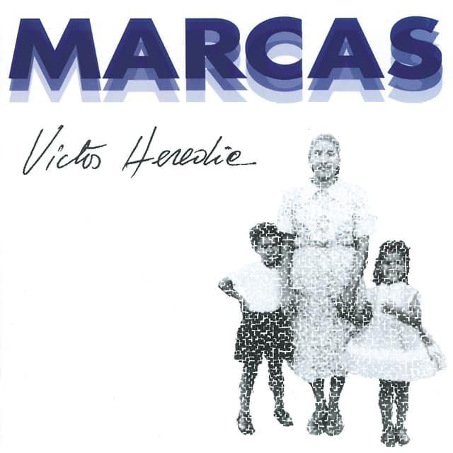 Album cover art for Marcas