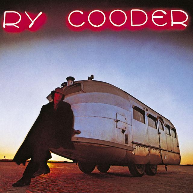 Album cover art for Ry Cooder