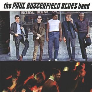 Album cover art for The Paul Butterfield Blues Band