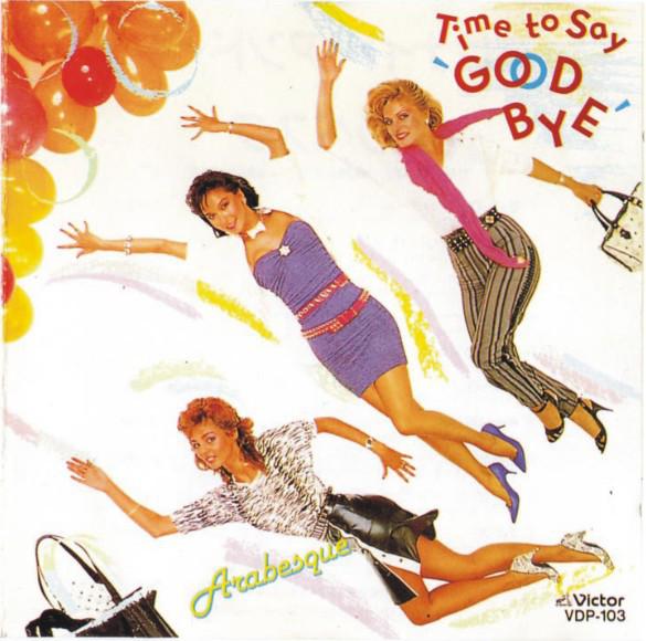 Album cover art for Time to Say "Good Bye"