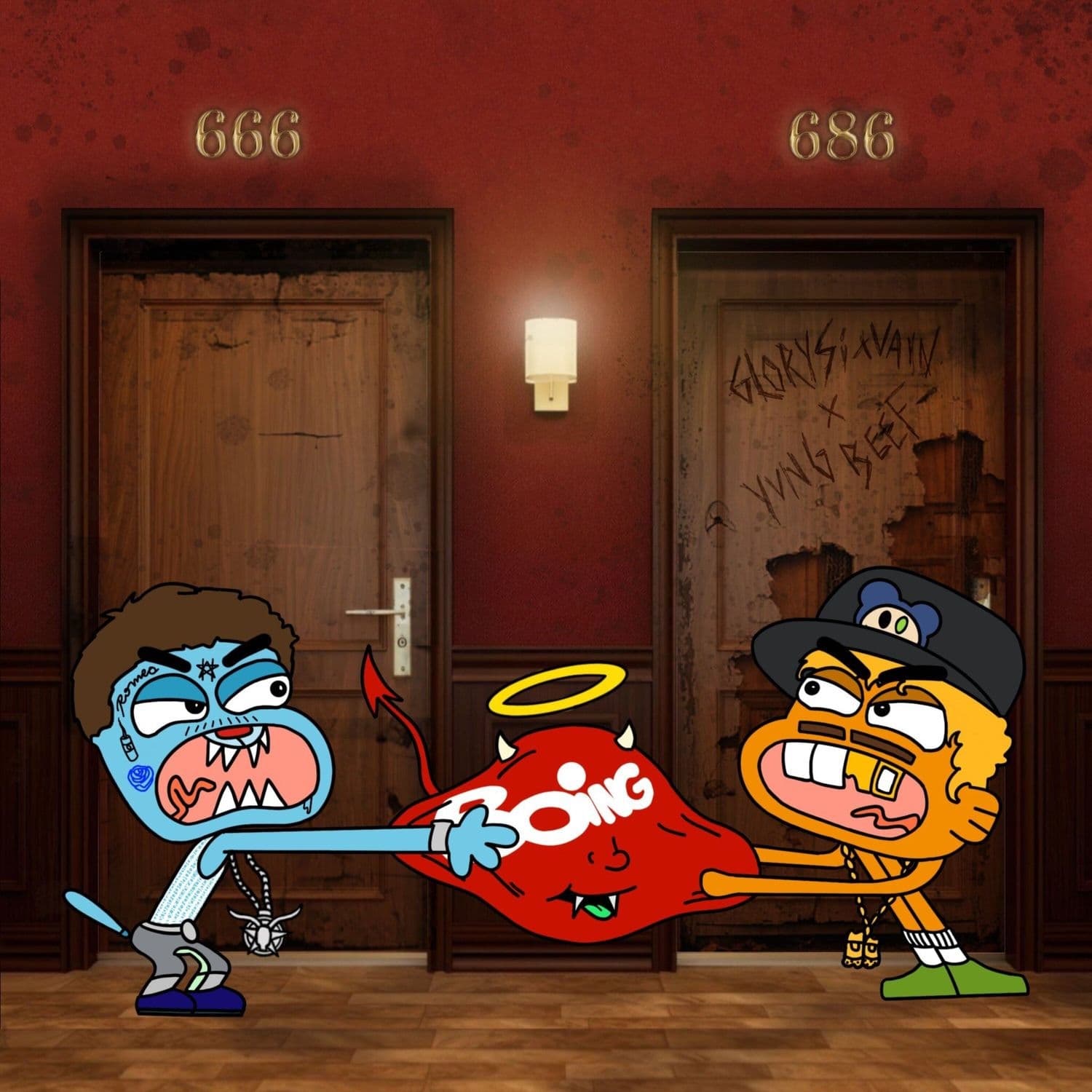 Lyric cover art