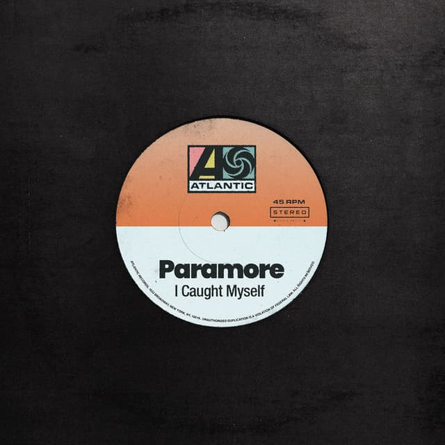 Album cover art for I Caught Myself