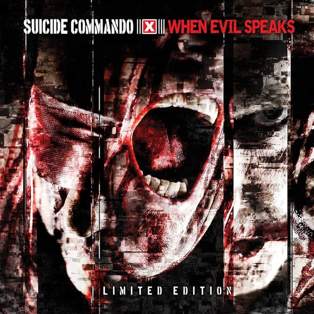 Album cover art for When Evil Speaks