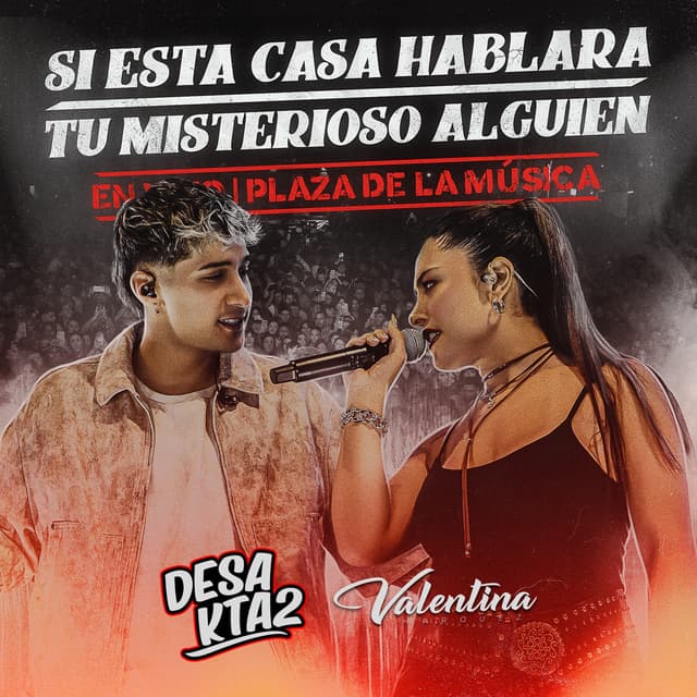 Album cover art for Si Esta Casa Hablara / Tu Misterioso Alguien (En Vivo)