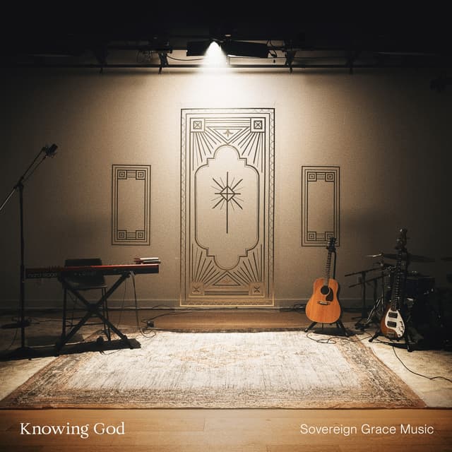 Album cover art for Knowing God (Live)