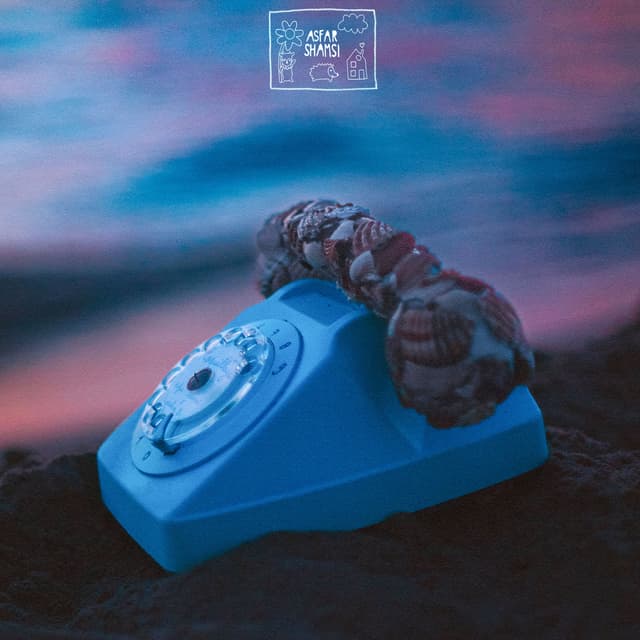 Album cover art for coquillage