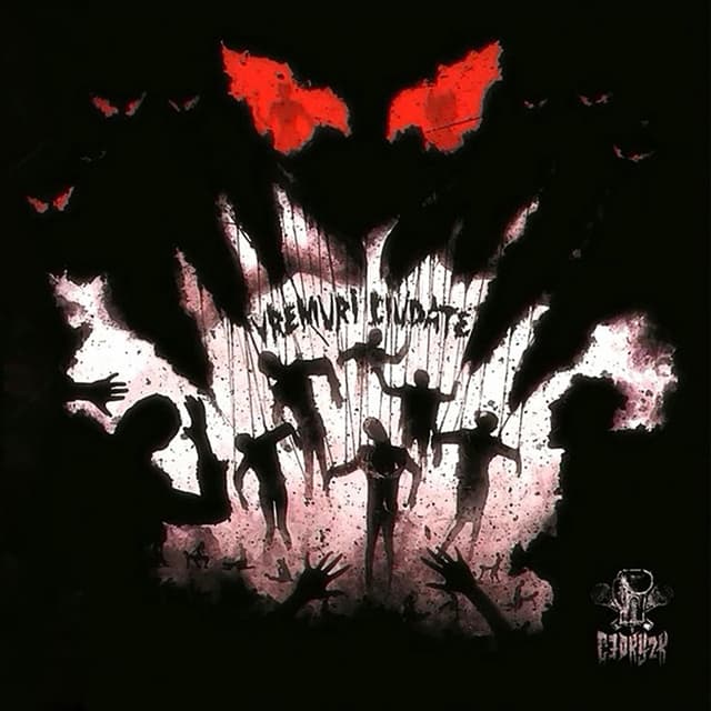 Album cover art for Vremuri ciudate