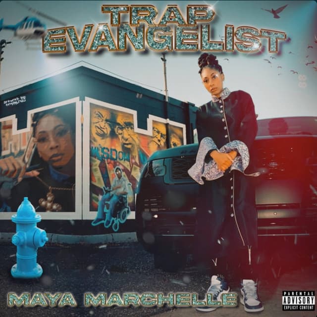 Album cover art for Trap Evangelist