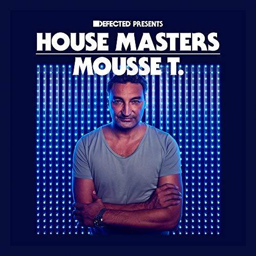 Album cover art for House Masters Presents Mousse T.