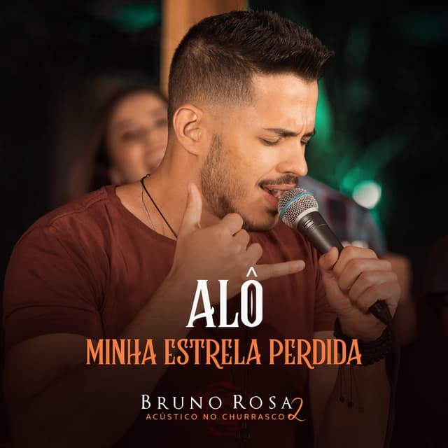 Album cover art for Alô / Minha Estrela Perdida