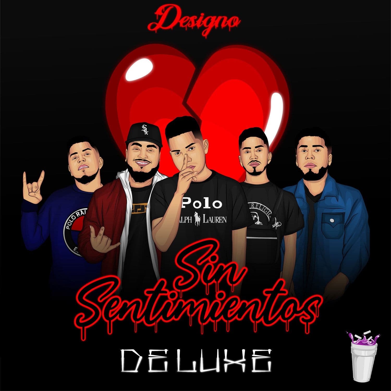 Lyric cover art