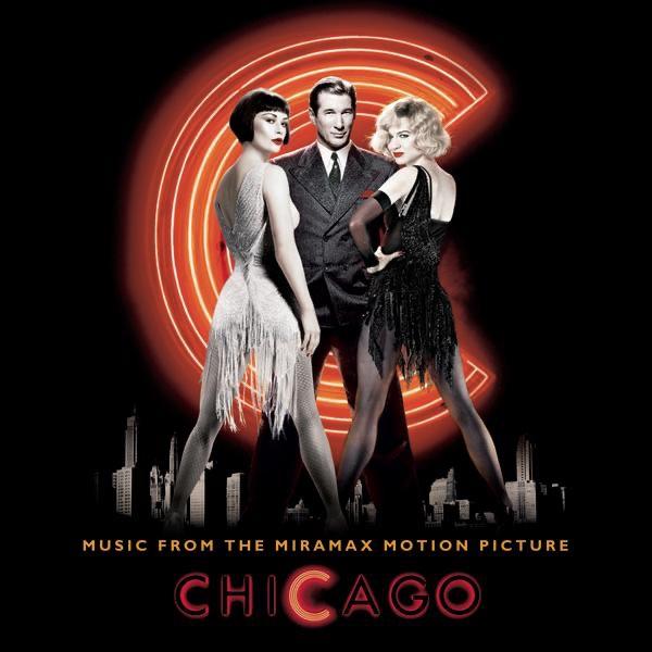 Album cover art for Chicago: Music From the Miramax Motion Picture