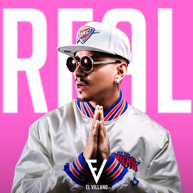 Album cover art for Real