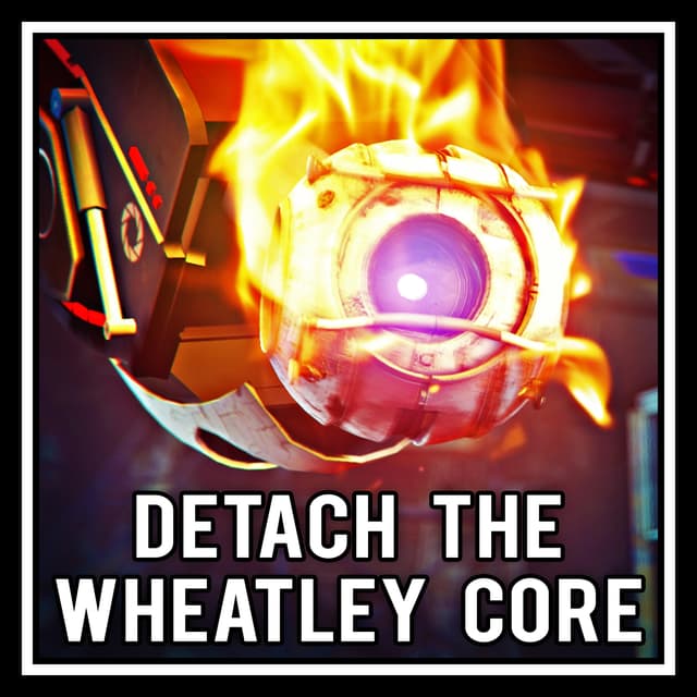 Album cover art for Detach The Wheatley Core