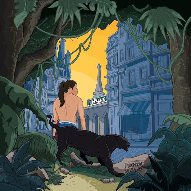 Album cover art for L’appache