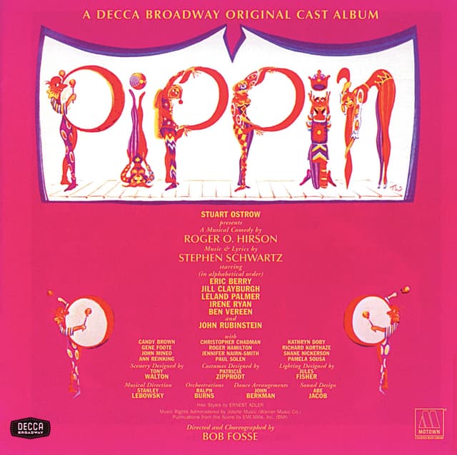 Album cover art for Pippin - 1972 Original Broadway Cast Recording